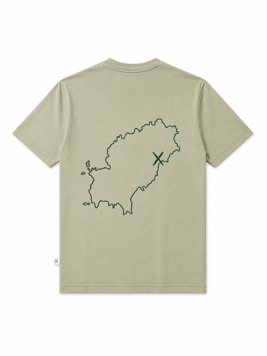 Ibiza Tee Desert sage
