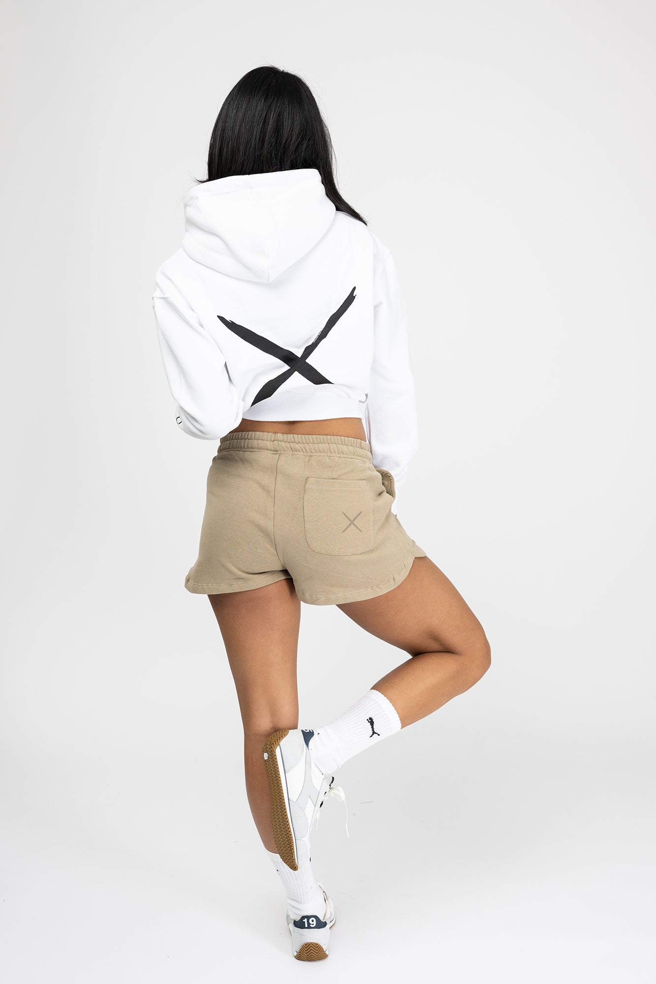 El Lugar Woman Short