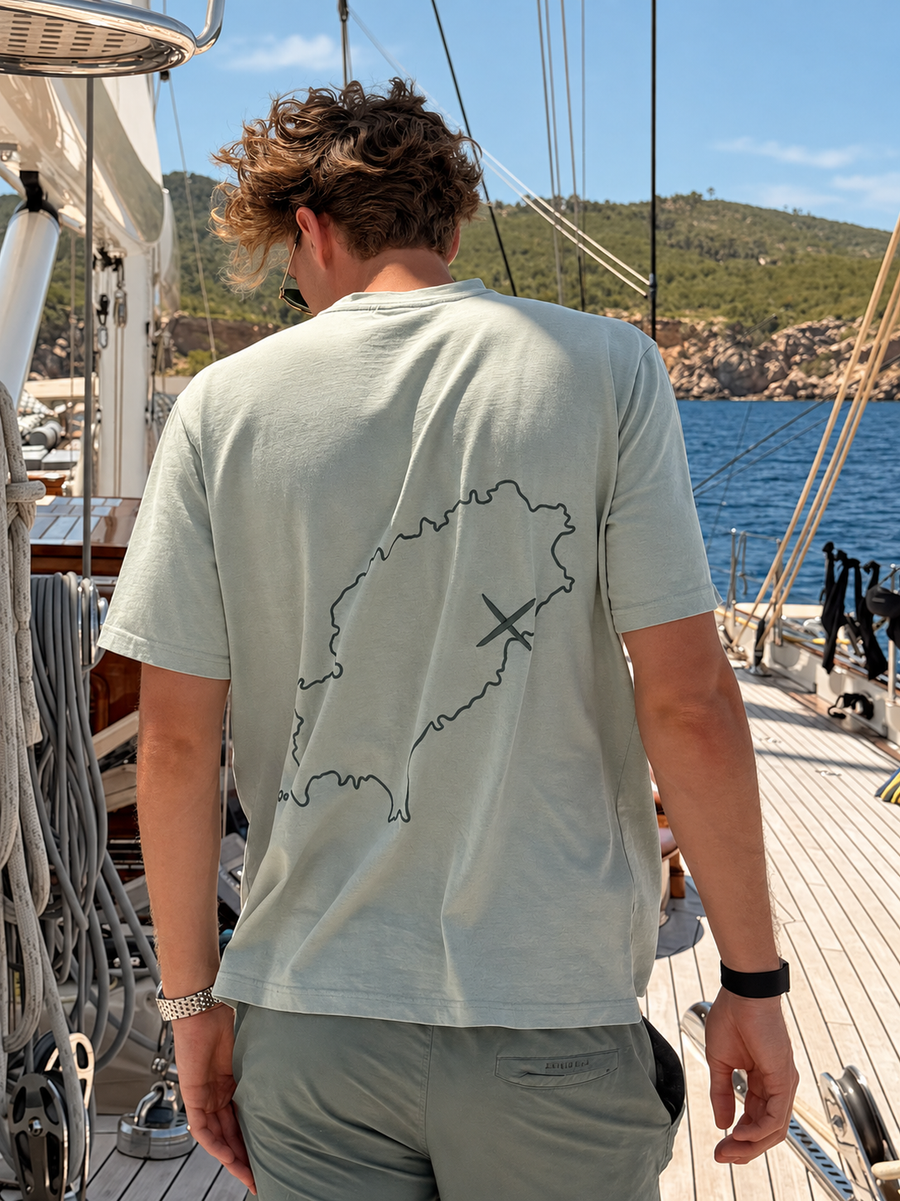 Ibiza Tee – Desert Sage