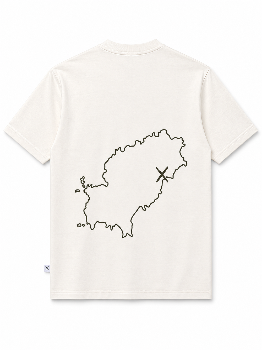 Ibiza Tee – Egret