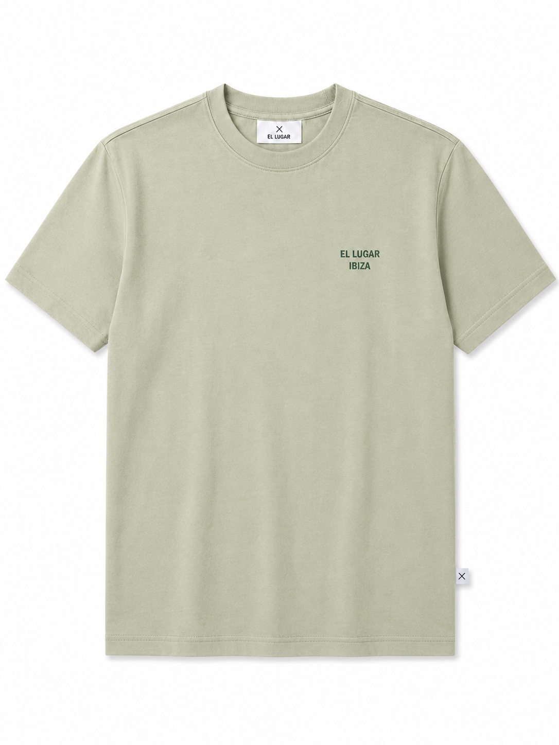 Ibiza Tee Desert sage