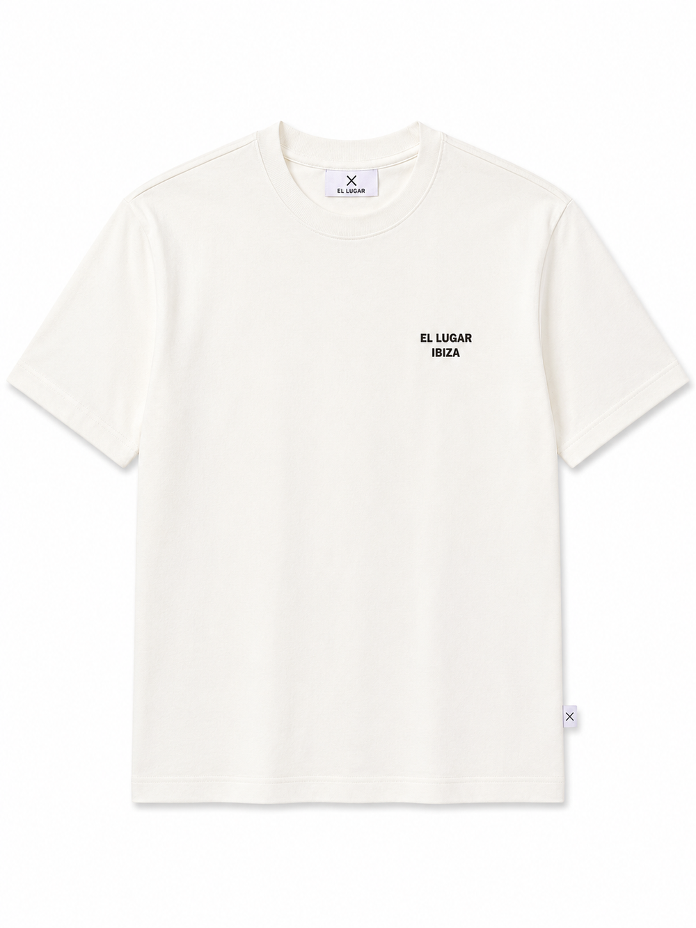 Ibiza Tee – Egret