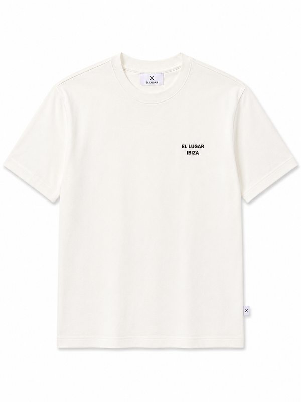Ibiza Tee Egret