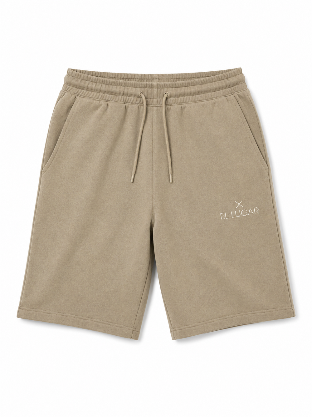 El Lugar Short – Taupe