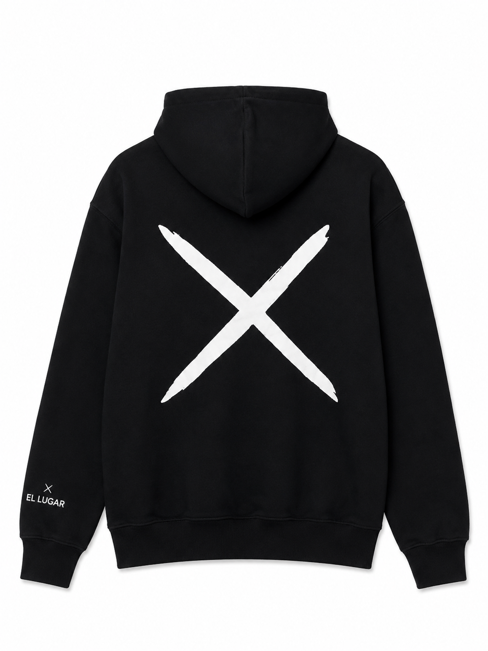 El Lugar Hooded Sweat – Black