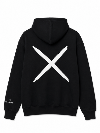 El Lugar Hooded Sweat