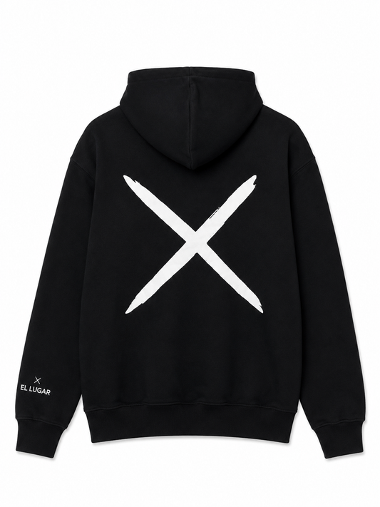 El Lugar Hooded Sweat