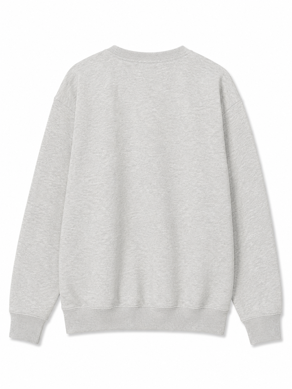 El Lugar Sweater – Grey Melange
