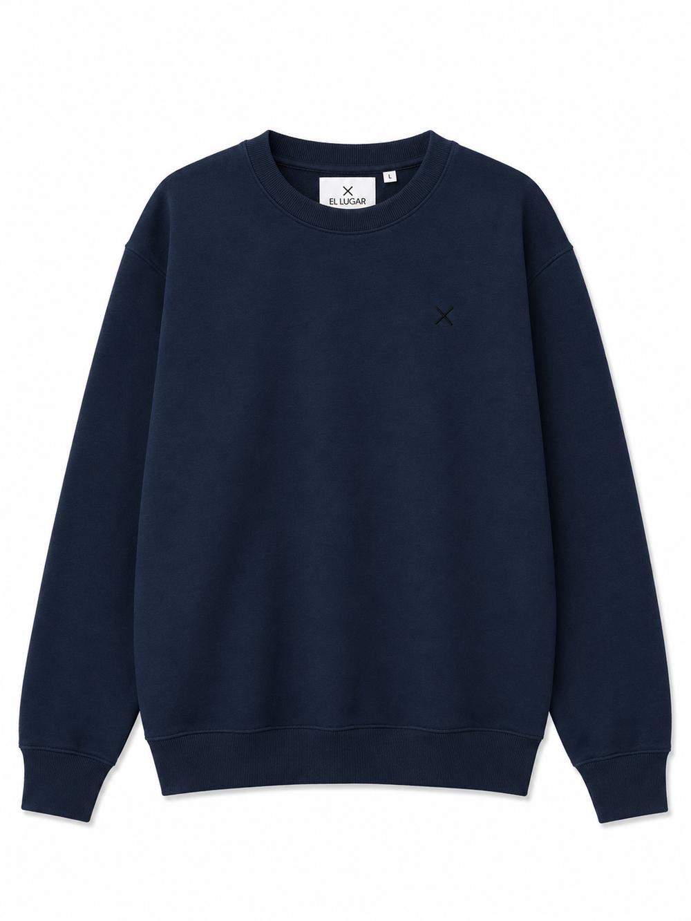El Lugar Sweater – Dark Navy