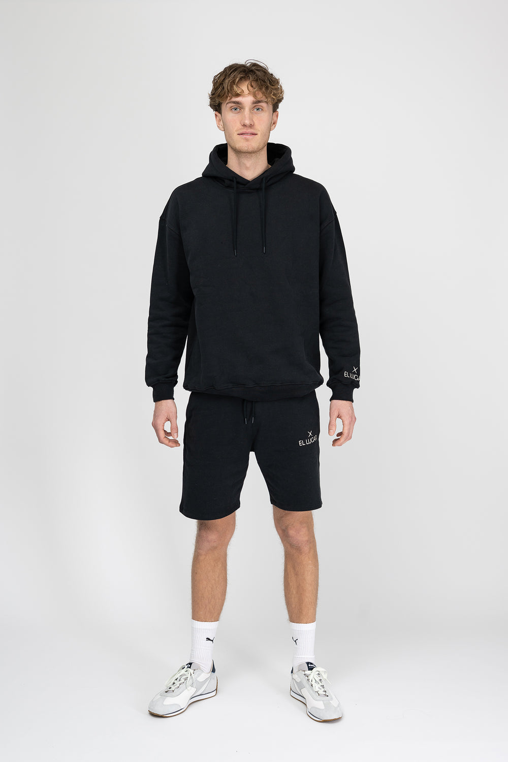 El Lugar Short – Black