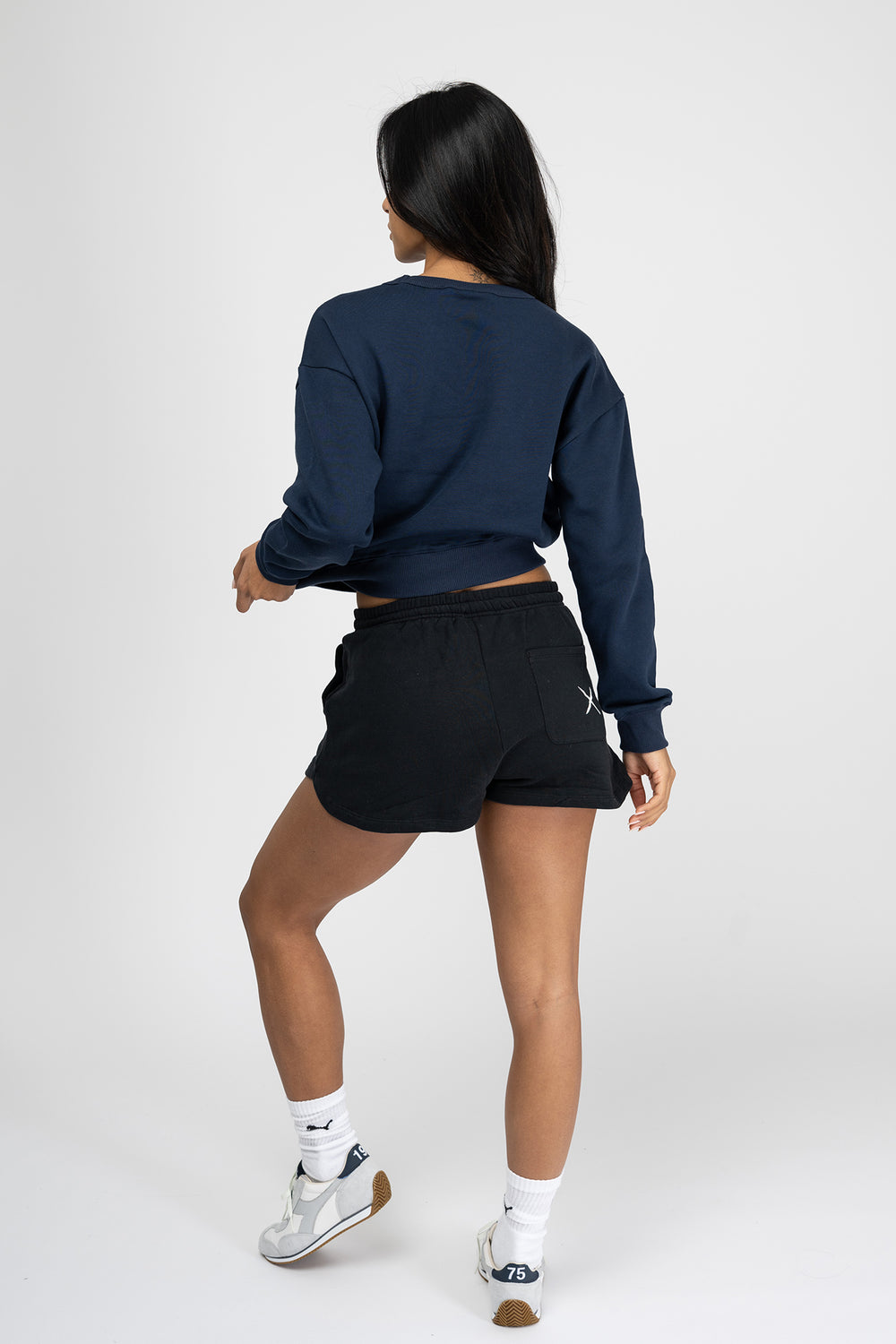 El Lugar Sweater – Dark Navy