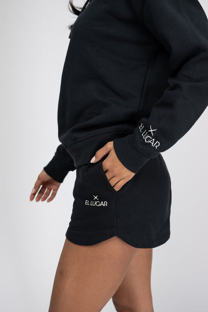 El Lugar Woman Short