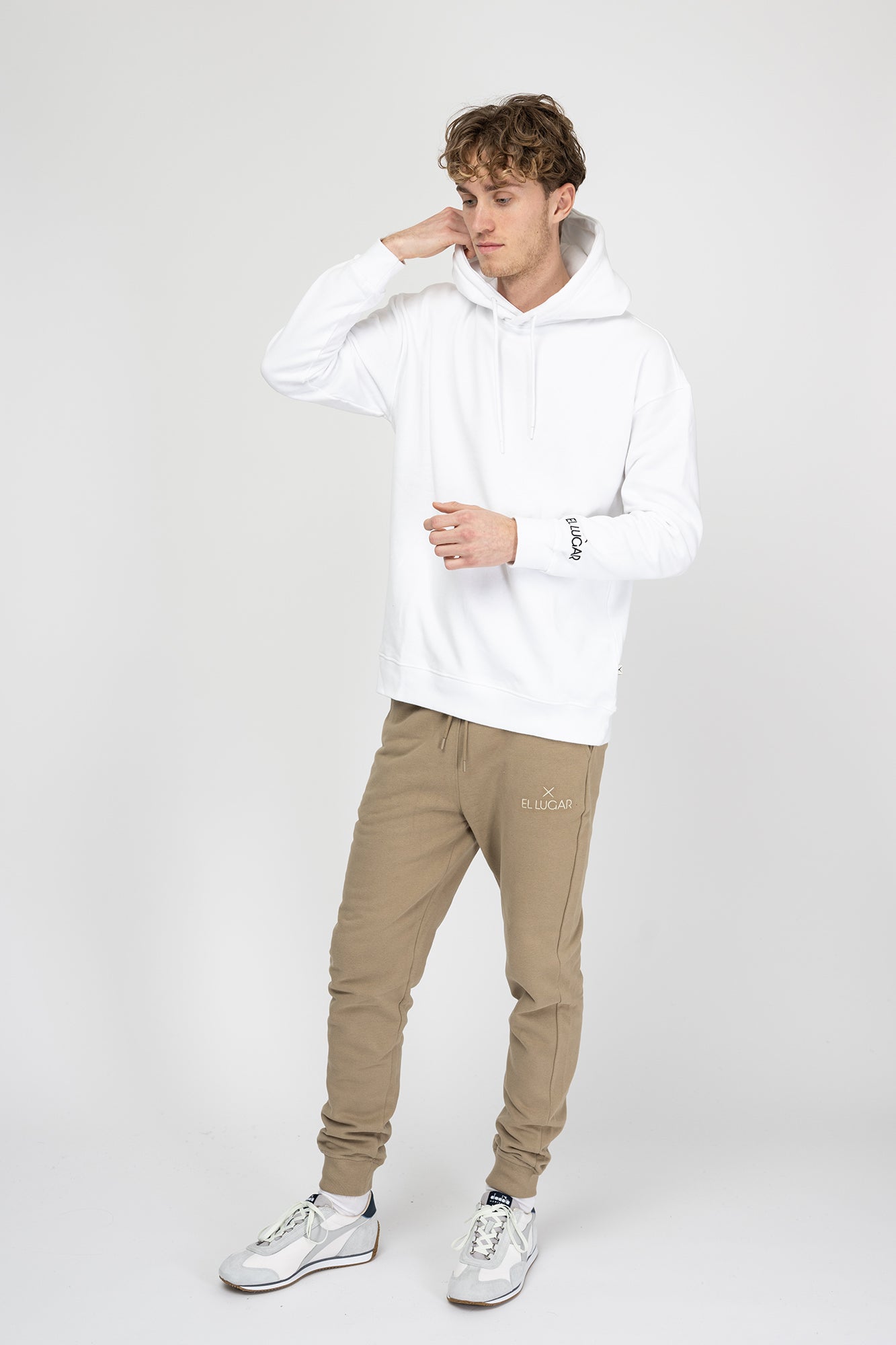 El Lugar Hooded Sweat