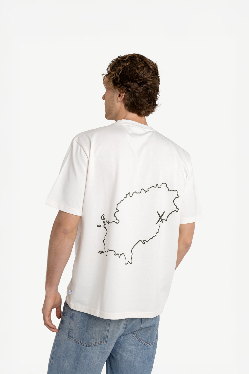 Ibiza Tee – Egret