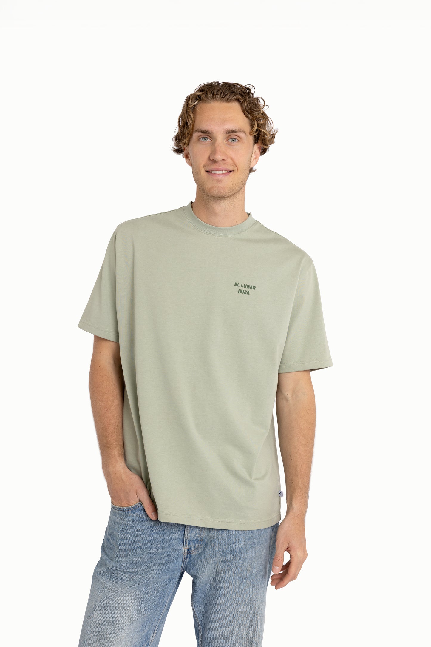 Ibiza Tee Desert sage