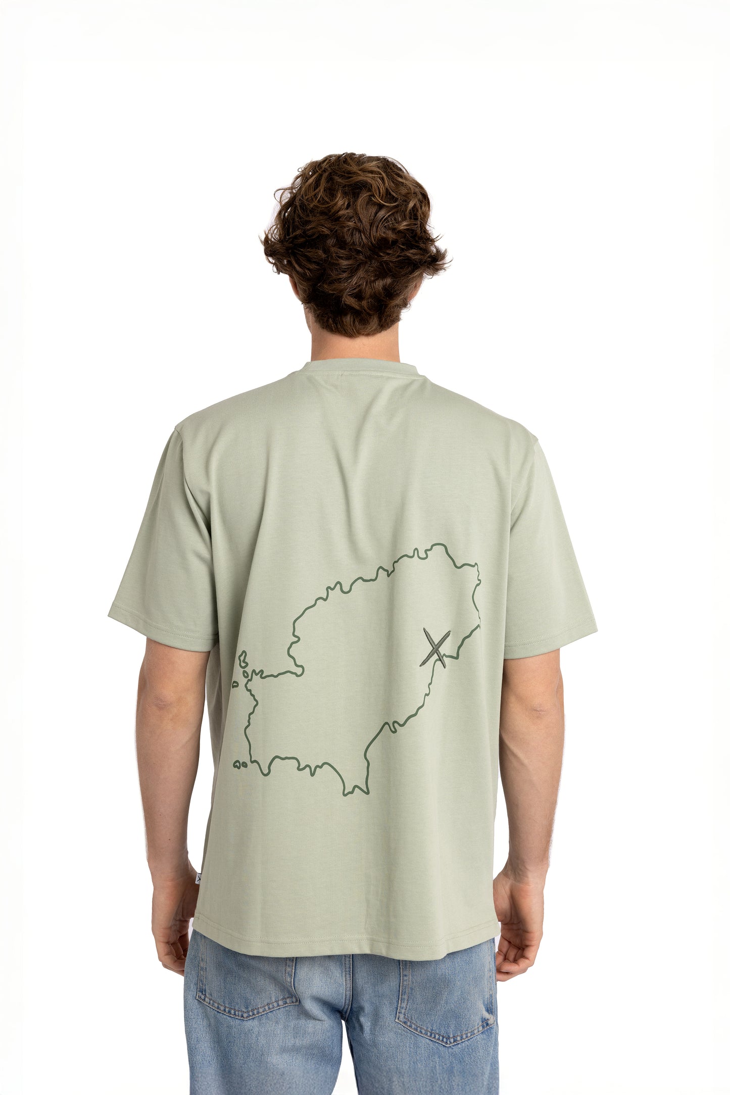 Ibiza Tee Desert sage