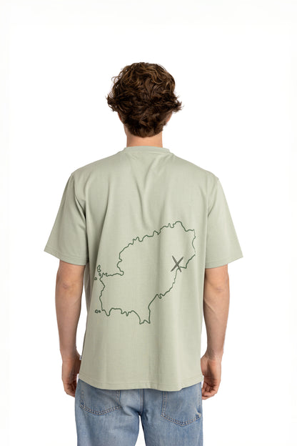 Ibiza Tee Desert sage