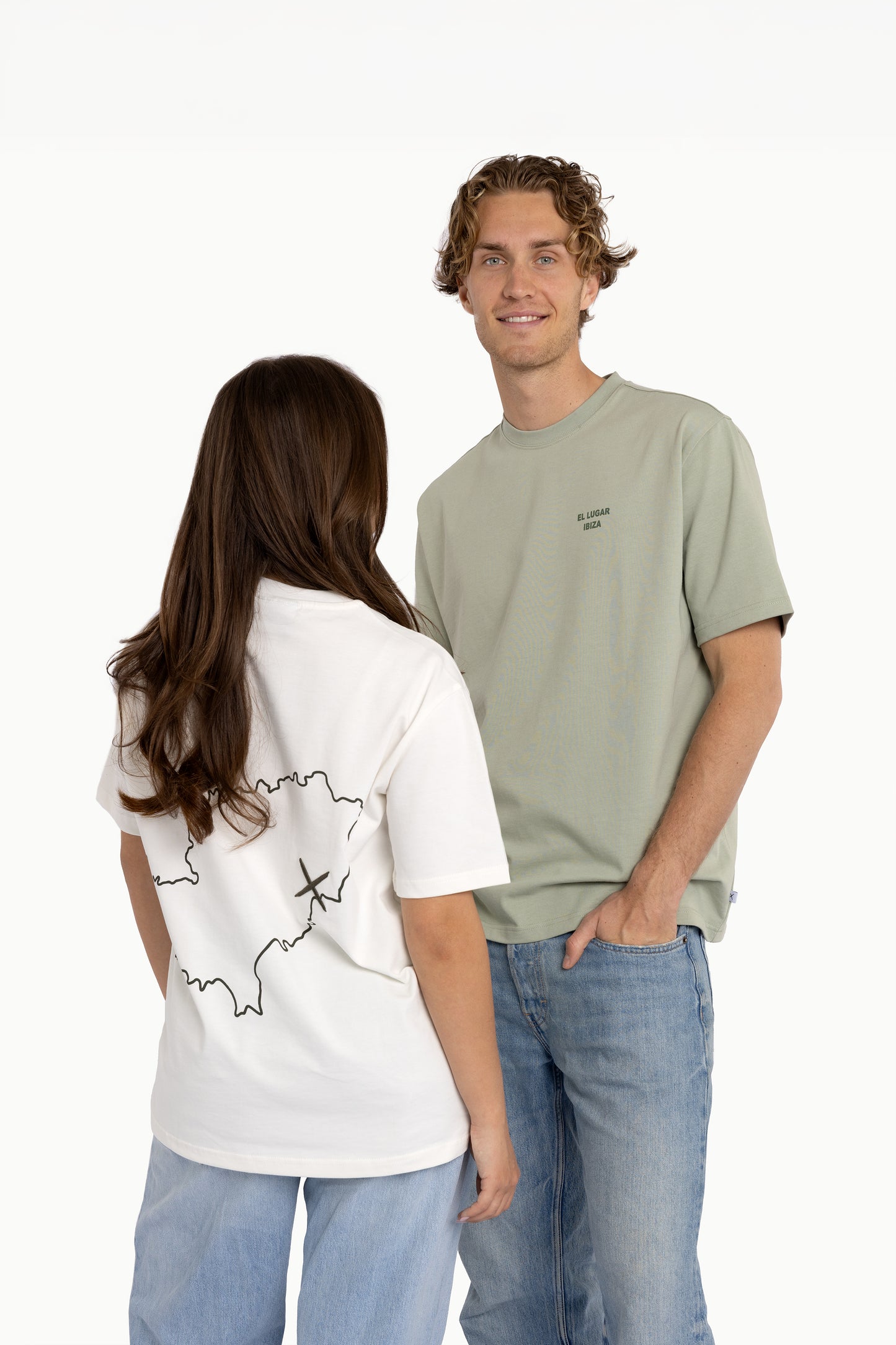 Ibiza Tee Egret