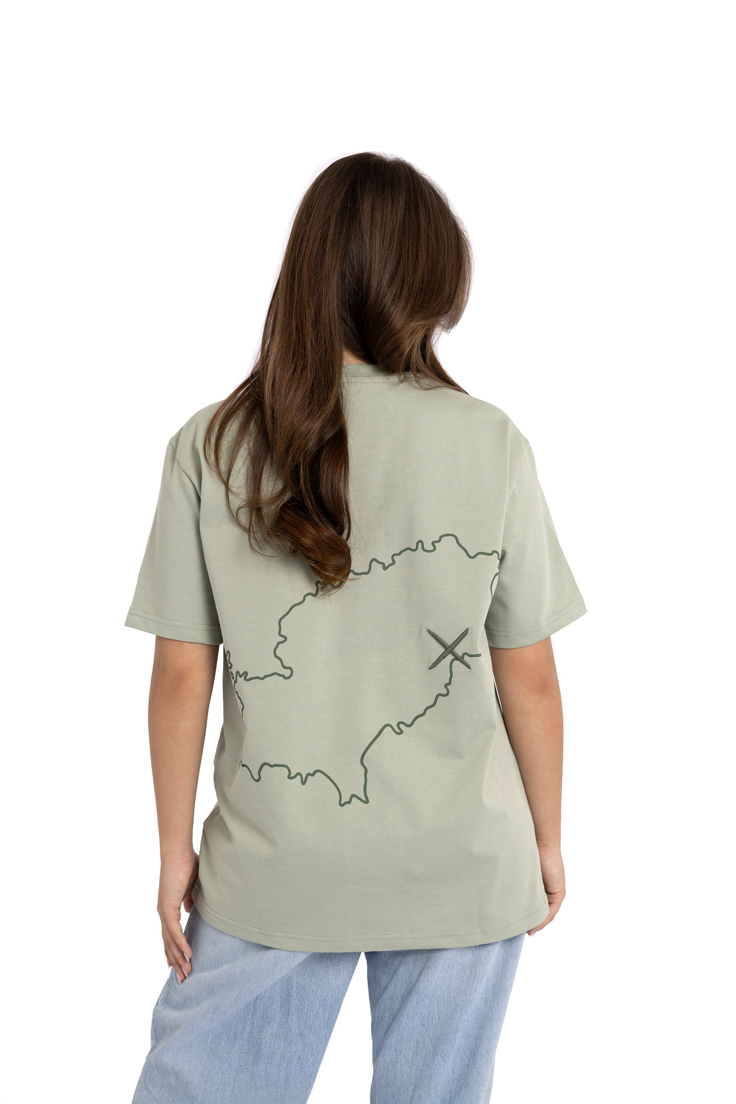 Ibiza Tee Desert sage