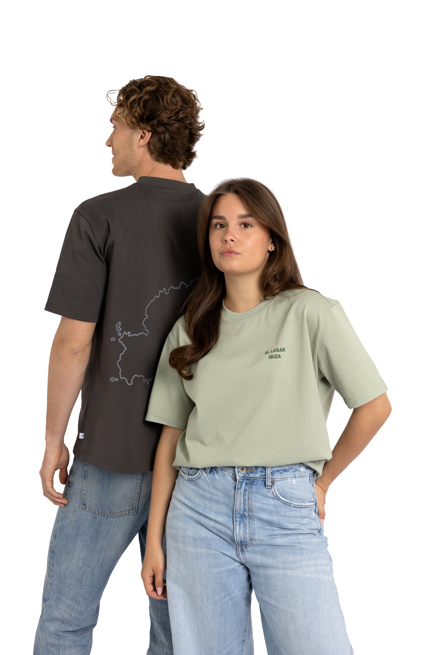 Ibiza Tee Beluga